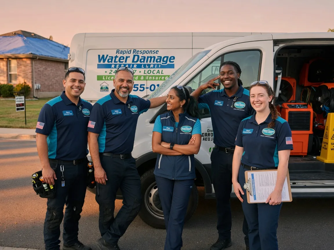 Water Damage Restoration company in Chandler, OK